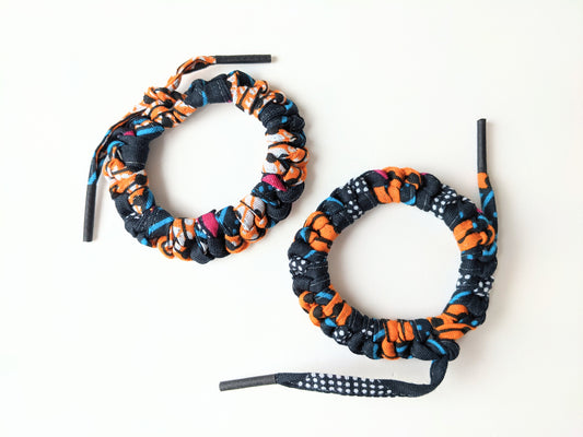 キテンゲミサンガ風シュシュ QC22-003-431A