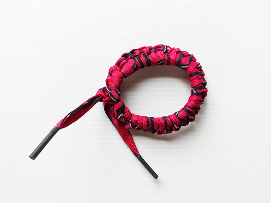 キテンゲミサンガ風シュシュ QC22-003-432A