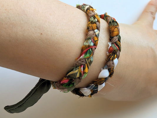 2WAYブレスレットno.43