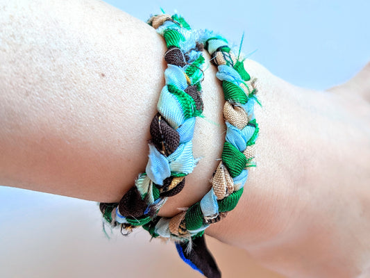 2WAYブレスレットno.54