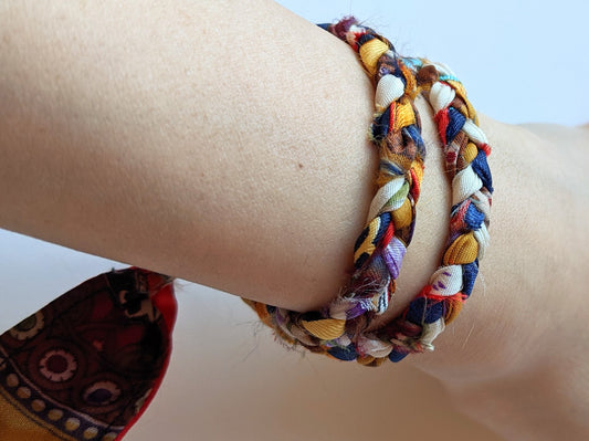 2WAYブレスレットno.57