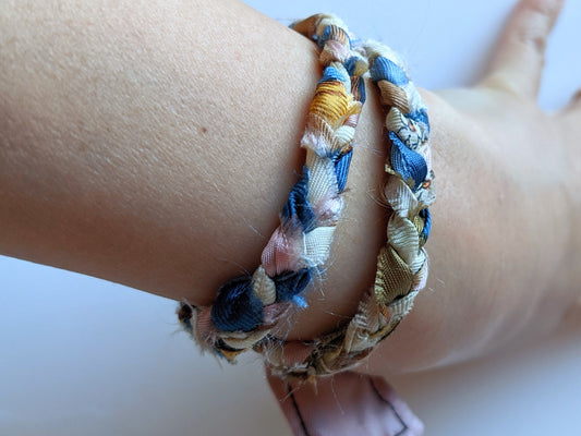 2WAYブレスレットno.61