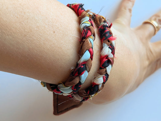 2WAYブレスレットno.62