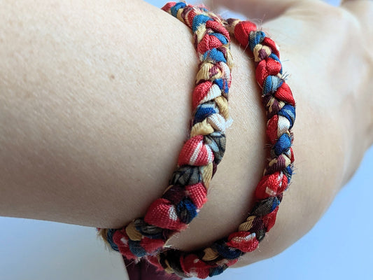 2WAYブレスレットno.64