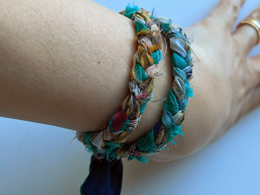 2WAYブレスレットno.66