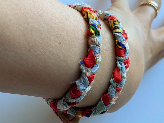 2WAYブレスレットno.67