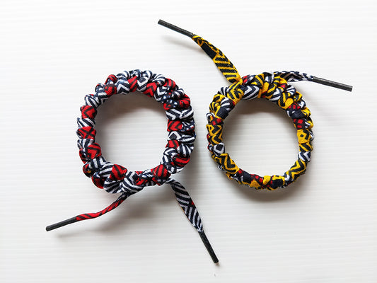 キテンゲミサンガ風シュシュ QC23-005-105A