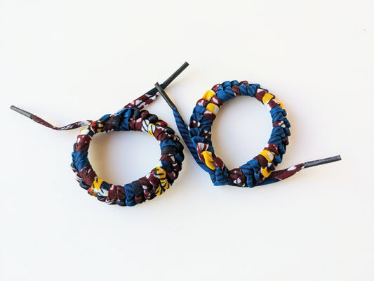 キテンゲミサンガ風シュシュ QC23-005-107A