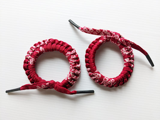 着物ミサンガ風シュシュ QC23-006-110