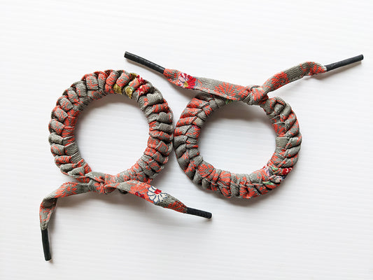 着物ミサンガ風シュシュ QC23-006-113