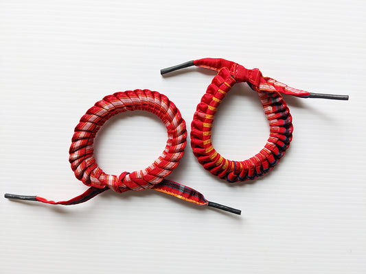 着物ミサンガ風シュシュ QC23-006-114