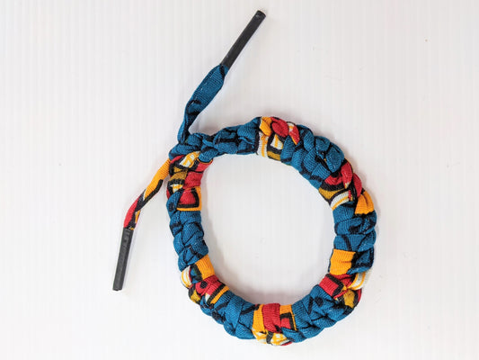 キテンゲミサンガ風シュシュ QC22-003-264A