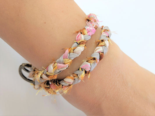 2WAYブレスレットno.8