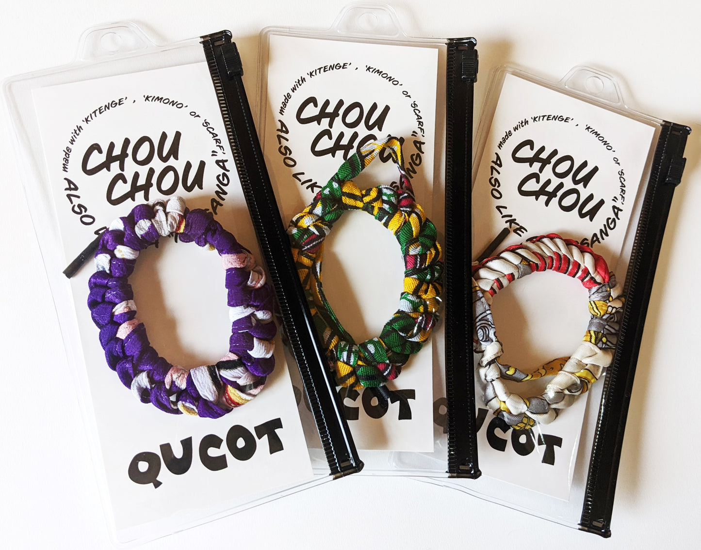 Kitenge chou chou QC22-003-259A
